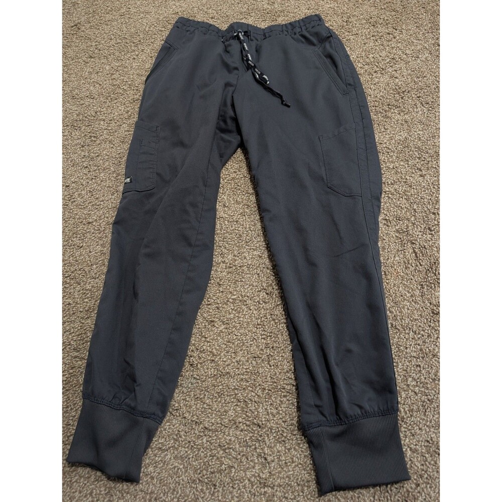 Grey’s Anatomy by Barco Women's Small Petite Jogger Scrub Pants Zip Pocket